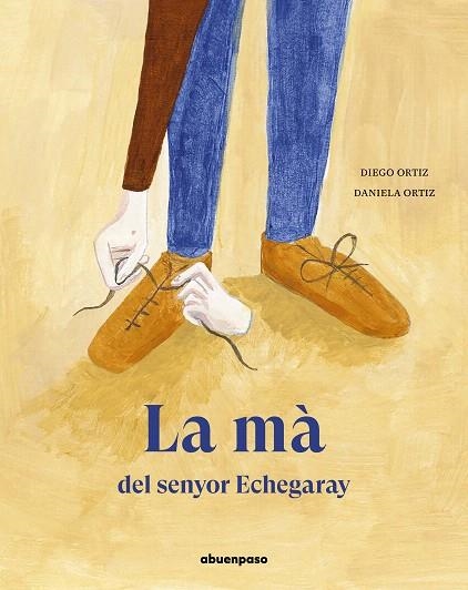 MA DEL SENYOR ECHEGARAY, LA | 9788417555344 | ORTIZ, DIEGO | Llibreria Drac - Llibreria d'Olot | Comprar llibres en català i castellà online