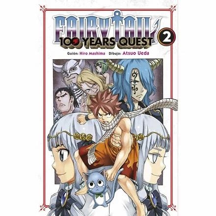 FAIRY TAIL 100 YEARS QUEST 2 | 9788467938340 | MASHIMA, HIRO/UEDA, ATSUO | Llibreria Drac - Llibreria d'Olot | Comprar llibres en català i castellà online