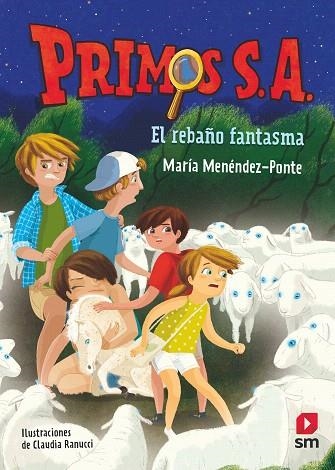 REBAÑO FANTASMA, EL (PRIMOS SA 4) | 9788413183107 | MENÉNDEZ-PONTE, MARÍA | Llibreria Drac - Llibreria d'Olot | Comprar llibres en català i castellà online