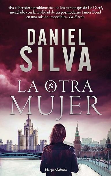 OTRA MUJER, LA | 9788417216665 | SILVA, DANIEL | Llibreria Drac - Llibreria d'Olot | Comprar llibres en català i castellà online