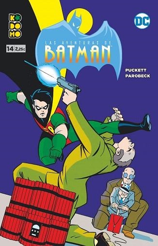 AVENTURAS DE BATMAN NÚM. 14, LAS | 9788418120718 | PUCKETT, KELLEY | Llibreria Drac - Llibreria d'Olot | Comprar llibres en català i castellà online