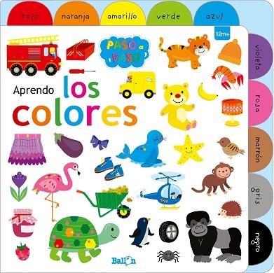 APRENDO LOS COLORES (PASO A PASO) | 9789403217185 | AA.DD. | Llibreria Drac - Llibreria d'Olot | Comprar llibres en català i castellà online