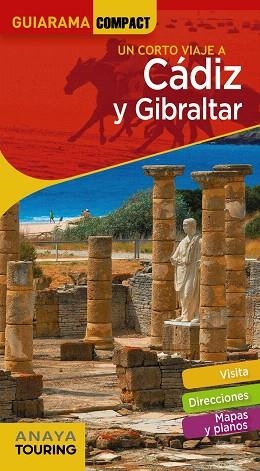 CÁDIZ Y GIBRALTAR 2020 (GUIARAMA COMPACT) | 9788491581468 | MONTIEL, ENRIQUE | Llibreria Drac - Llibreria d'Olot | Comprar llibres en català i castellà online