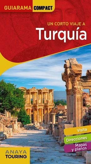 TURQUÍA 2020 (GUIARAMA COMPACT) | 9788491582601 | ANAYA TOURING | Llibreria Drac - Librería de Olot | Comprar libros en catalán y castellano online