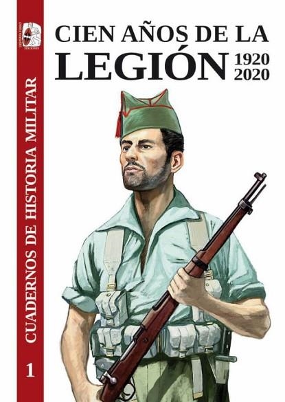 CIEN AÑOS DE LA LEGIÓN ESPAÑOLA 1920-2020 | 9788412105308 | AA.DD. | Llibreria Drac - Llibreria d'Olot | Comprar llibres en català i castellà online