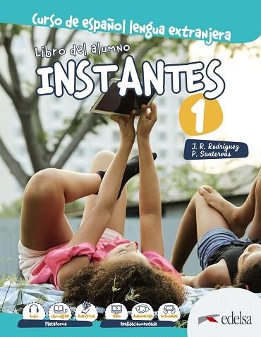 INSTANTES 1. LIBRO DEL ALUMNO | 9788490812402 | AA.DD. | Llibreria Drac - Llibreria d'Olot | Comprar llibres en català i castellà online