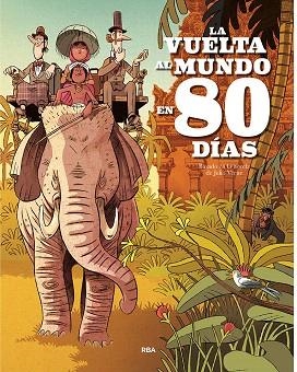 VUELTA AL MUNDO EN 80 DIAS, LA | 9788427219205 | VERNE, JULIO | Llibreria Drac - Librería de Olot | Comprar libros en catalán y castellano online