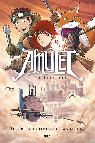 AMULET 3. LOS BUSCADORES DE LAS NUBES | 9788427219564 | KIBUISHI, KAZU | Llibreria Drac - Llibreria d'Olot | Comprar llibres en català i castellà online