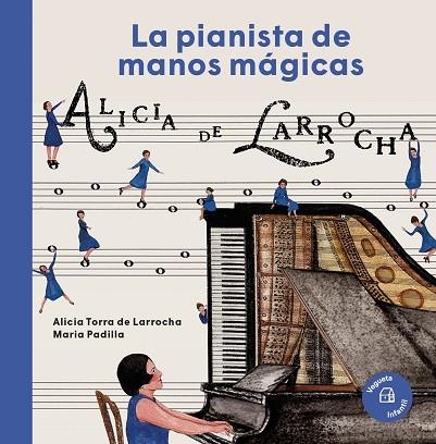 PIANISTA DE MANOS MÁGICAS, LA | 9788417137472 | DE LARROCHA, ALÍCIA | Llibreria Drac - Llibreria d'Olot | Comprar llibres en català i castellà online