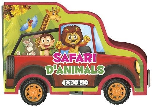 SAFARI D'ANIMALS | 9788490378267 | TODOLIBRO | Llibreria Drac - Llibreria d'Olot | Comprar llibres en català i castellà online