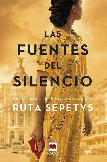 FUENTES DEL SILENCIO, LAS | 9788417708641 | SEPETYS, RUTA | Llibreria Drac - Librería de Olot | Comprar libros en catalán y castellano online