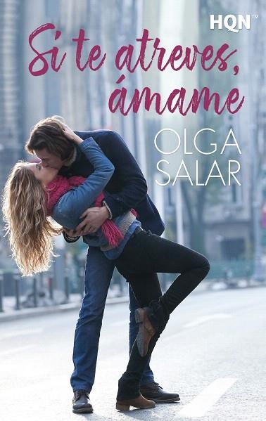 SI TE ATREVES, AMAME | 9788413289229 | SALAR, OLGA | Llibreria Drac - Llibreria d'Olot | Comprar llibres en català i castellà online