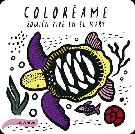 QUIEN VIVE EN EL MAR (COLOREAME) | 9788426146106 | SAJNANI, SURYA | Llibreria Drac - Llibreria d'Olot | Comprar llibres en català i castellà online