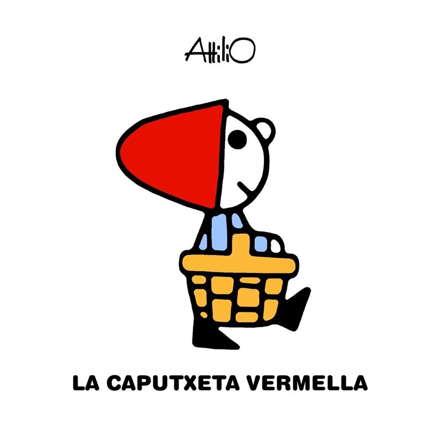 CAPUTXETA VERMELLA, LA | 9788468346823 | ATTILIO | Llibreria Drac - Llibreria d'Olot | Comprar llibres en català i castellà online