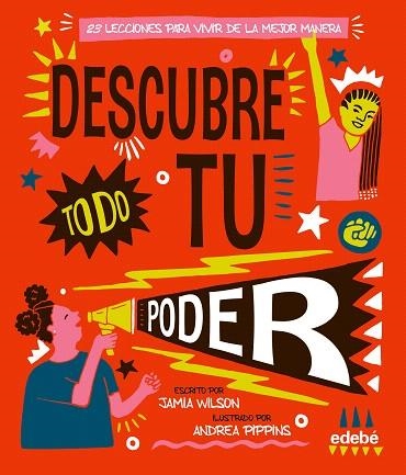 DESCUBRE TODO TU PODER | 9788468346465 | WILSON, JAMIA | Llibreria Drac - Llibreria d'Olot | Comprar llibres en català i castellà online