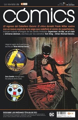 ECC COMICS NUM. 15 (REVISTA) | 9788418180606 | ECC COMICS | Llibreria Drac - Llibreria d'Olot | Comprar llibres en català i castellà online