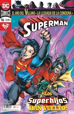 SUPERMAN NUM. 95/16 | 9788418180613 | BENDIS, BRIAN MICHAEL | Llibreria Drac - Llibreria d'Olot | Comprar llibres en català i castellà online