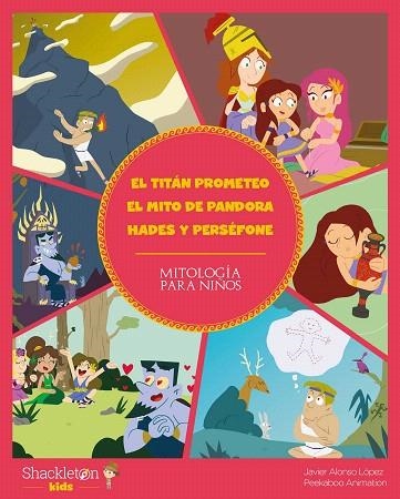 TITAN PROMETEO, EL. EL MITO DE PANDORA. HADES Y PERSEFONE | 9788418139109 | ALONSO LOPEZ, JAVIER | Llibreria Drac - Llibreria d'Olot | Comprar llibres en català i castellà online