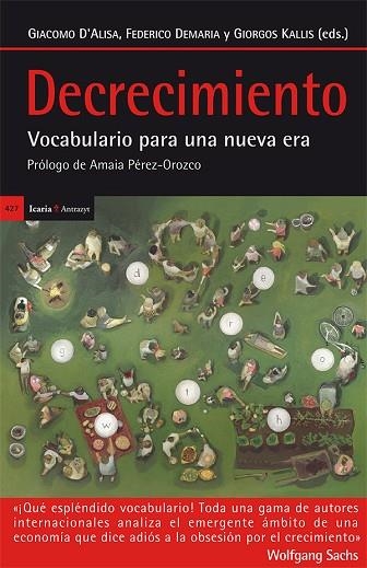 DECRECIMIENTO | 9788498886627 | D'ALISA, GIACOMO; DEMARIA, FEDERICO; KALLIS, GIORGOS | Llibreria Drac - Llibreria d'Olot | Comprar llibres en català i castellà online