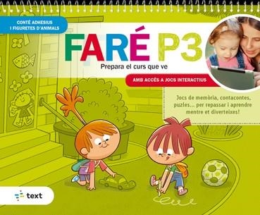 FARÉ P3 | 9788441233416 | FARRÉ, ÀNGELS | Llibreria Drac - Llibreria d'Olot | Comprar llibres en català i castellà online