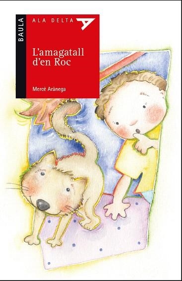 AMAGATALL D'EN ROC, L' | 9788447941889 | ARÀNEGA, MERCÈ | Llibreria Drac - Llibreria d'Olot | Comprar llibres en català i castellà online