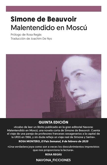 MALENTENDIDO EN MOSCÚ | 9788417978587 | DE BEAUVOIR, SIMONE | Llibreria Drac - Librería de Olot | Comprar libros en catalán y castellano online