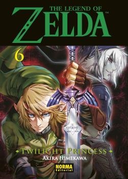 THE LEGEND OF ZELDA. TWILIGHT PRINCESS 6 | 9788467940596 | HIMEKAWA, AKIRA | Llibreria Drac - Llibreria d'Olot | Comprar llibres en català i castellà online