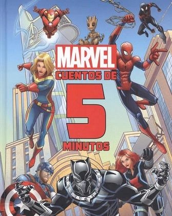 MARVEL. CUENTOS DE 5 MINUTOS | 9788416914753 | MARVEL | Llibreria Drac - Llibreria d'Olot | Comprar llibres en català i castellà online