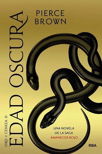 EDAD OSCURA (ORO Y CENIZA 2) | 9788427216389 | BROWN, PIERCE | Llibreria Drac - Llibreria d'Olot | Comprar llibres en català i castellà online