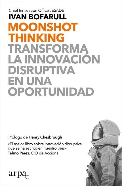 MOONSHOT THINKING | 9788417623463 | BOFARULL, IVAN | Llibreria Drac - Llibreria d'Olot | Comprar llibres en català i castellà online