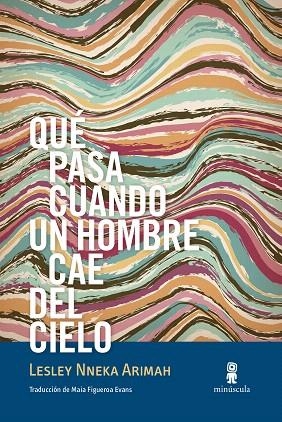 QUÉ PASA CUANDO UN HOMBRE CAE DEL CIELO | 9788412092042 | NNEKA, LESLEY | Llibreria Drac - Llibreria d'Olot | Comprar llibres en català i castellà online