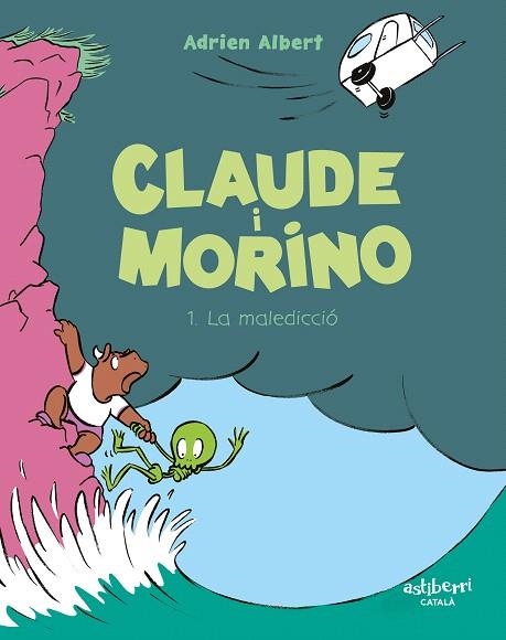 MALEDICCIÓ, LA (CLAUDE I MORINO 1) | 9788417575830 | ALBERT, ADRIEN | Llibreria Drac - Llibreria d'Olot | Comprar llibres en català i castellà online