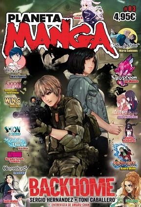 PLANETA MANGA Nº 03 | 9788413411361 | AA.DD. | Llibreria Drac - Librería de Olot | Comprar libros en catalán y castellano online