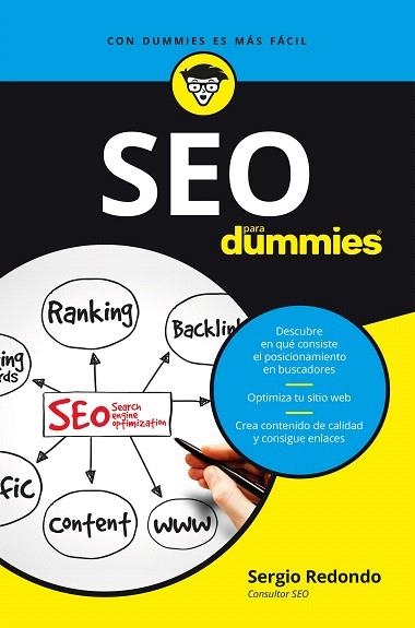 SEO PARA DUMMIES | 9788432905896 | REDONDO, SERGIO SILVERIO | Llibreria Drac - Llibreria d'Olot | Comprar llibres en català i castellà online