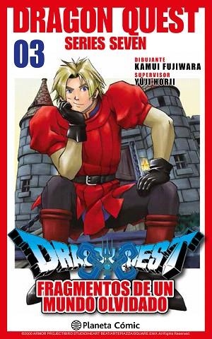 DRAGON QUEST VII Nº 03/14 | 9788491733317 | FUJIWARA, KAMUI | Llibreria Drac - Llibreria d'Olot | Comprar llibres en català i castellà online