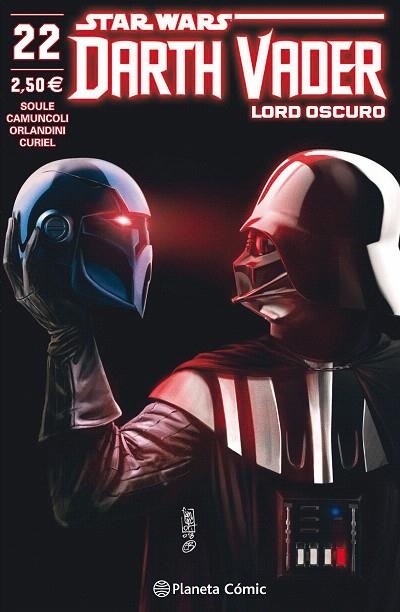 STAR WARS DARTH VADER LORD OSCURO Nº 22/25 | 9788413411552 | SOULE, CHARLES; CAMUNCOLI, GIUSEPPE | Llibreria Drac - Librería de Olot | Comprar libros en catalán y castellano online