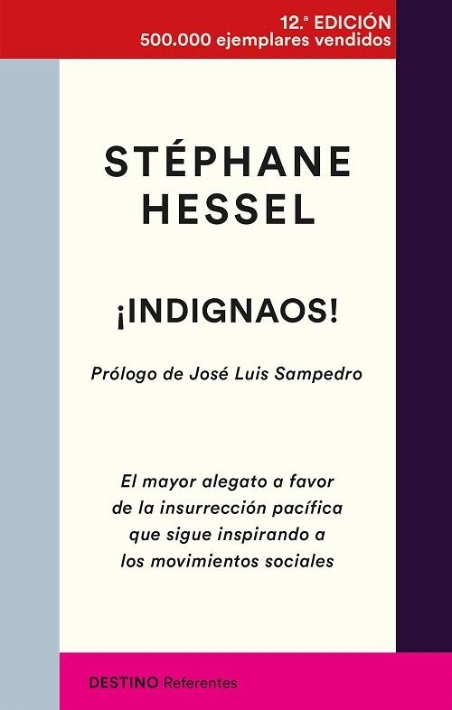 INDIGNAOS! | 9788423357499 | HESSEL, STÉPHANE | Llibreria Drac - Llibreria d'Olot | Comprar llibres en català i castellà online