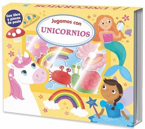 JUGAMOS CON UNICORNIOS | 9788424666576 | AA.DD. | Llibreria Drac - Llibreria d'Olot | Comprar llibres en català i castellà online