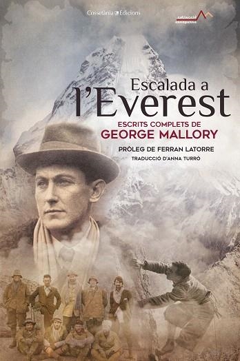 ESCALADA A L'EVEREST | 9788490349434 | LEIGH MALLORY, GEORGE | Llibreria Drac - Llibreria d'Olot | Comprar llibres en català i castellà online