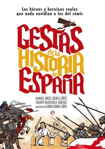 GESTAS DE LA HISTORIA DE ESPAÑA | 9788491648123 | GESTAS DE ESPAÑA | Llibreria Drac - Llibreria d'Olot | Comprar llibres en català i castellà online