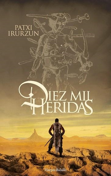 DIEZ MIL HERIDAS | 9788417216689 | IRURZUN, PATXI | Llibreria Drac - Llibreria d'Olot | Comprar llibres en català i castellà online