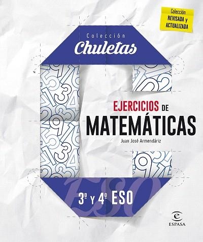 EJERCICIOS MATEMÁTICAS 3º Y 4º ESO | 9788467044317 | ARMENDÁRIZ, JUAN JOSÉ | Llibreria Drac - Llibreria d'Olot | Comprar llibres en català i castellà online