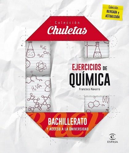 EJERCICIOS DE QUÍMICA PARA BACHILLERATO | 9788467044522 | NAVARRO, FRANCISCO | Llibreria Drac - Llibreria d'Olot | Comprar llibres en català i castellà online