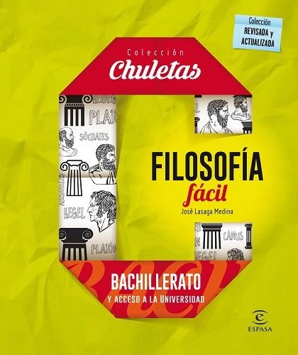 FILOSOFÍA FÁCIL PARA BACHILLERATO | 9788467044560 | LASAGA, JOSÉ | Llibreria Drac - Librería de Olot | Comprar libros en catalán y castellano online