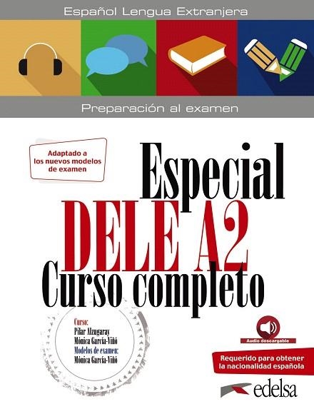 ESPECIAL DELE A2. CURSO COMPLETO. EDICIÓN 2020 | 9788490817193 | AA.DD. | Llibreria Drac - Librería de Olot | Comprar libros en catalán y castellano online