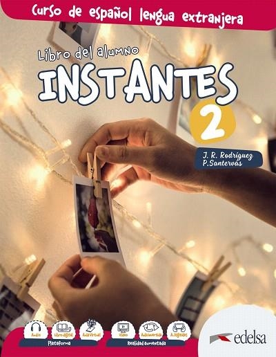 INSTANTES 2. LIBRO DEL ALUMNO | 9788490812501 | AA.DD. | Llibreria Drac - Llibreria d'Olot | Comprar llibres en català i castellà online