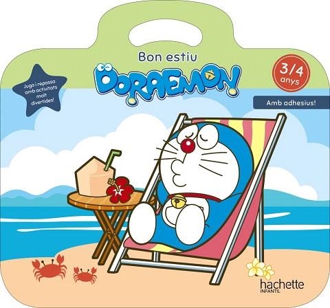 BON ESTIU DORAEMON 3-4 ANYS | 9788417586805 | RUBIO, EMMA | Llibreria Drac - Llibreria d'Olot | Comprar llibres en català i castellà online