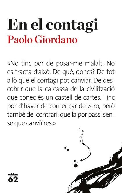 EN EL CONTAGI | 9788429778687 | GIORDANO, PAOLO | Llibreria Drac - Llibreria d'Olot | Comprar llibres en català i castellà online