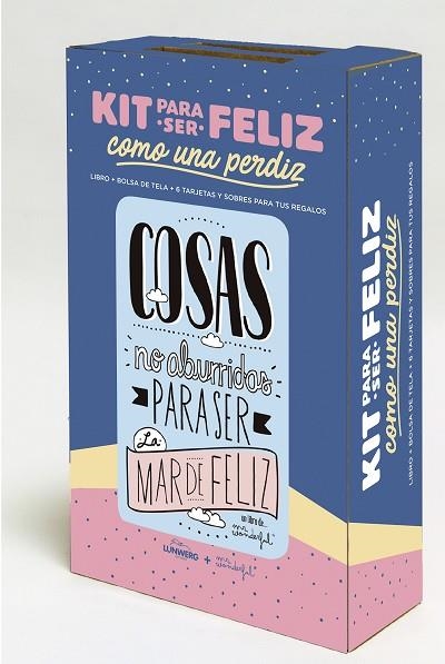 KIT PARA SER FELIZ COMO UNA PERDIZ | 9788417858841 | MR. WONDERFUL | Llibreria Drac - Llibreria d'Olot | Comprar llibres en català i castellà online