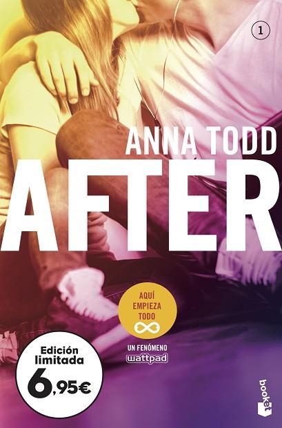 AFTER (SERIE AFTER 1) | 9788408227618 | TODD, ANNA | Llibreria Drac - Librería de Olot | Comprar libros en catalán y castellano online